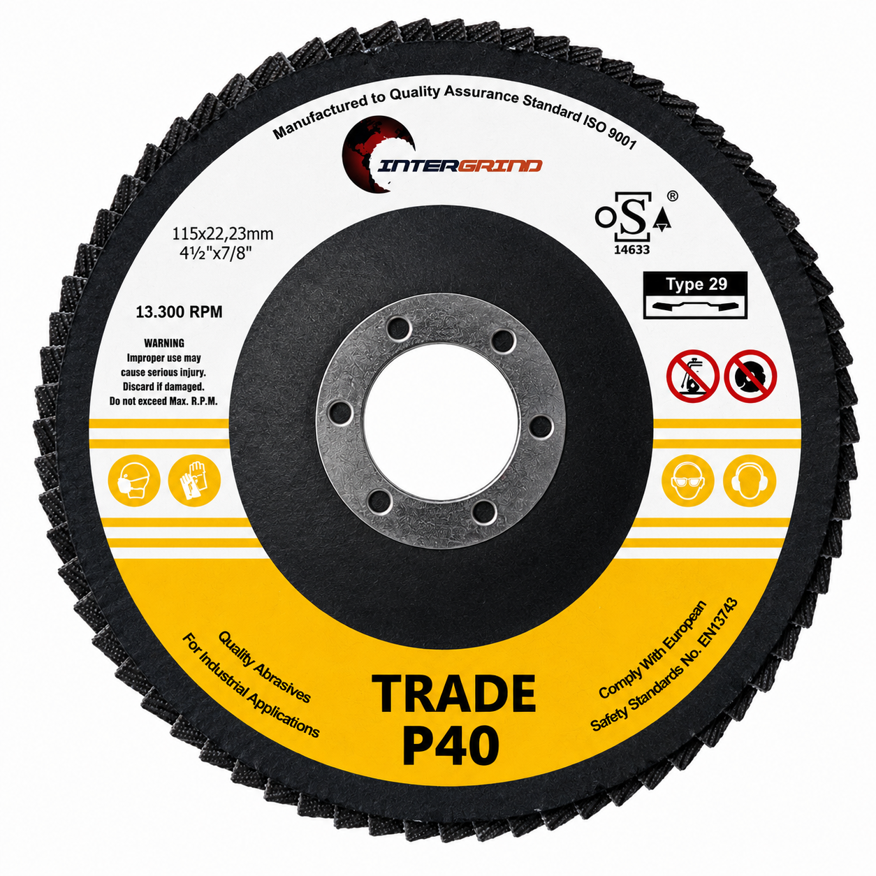 Intergrind Trade – Flap Disc