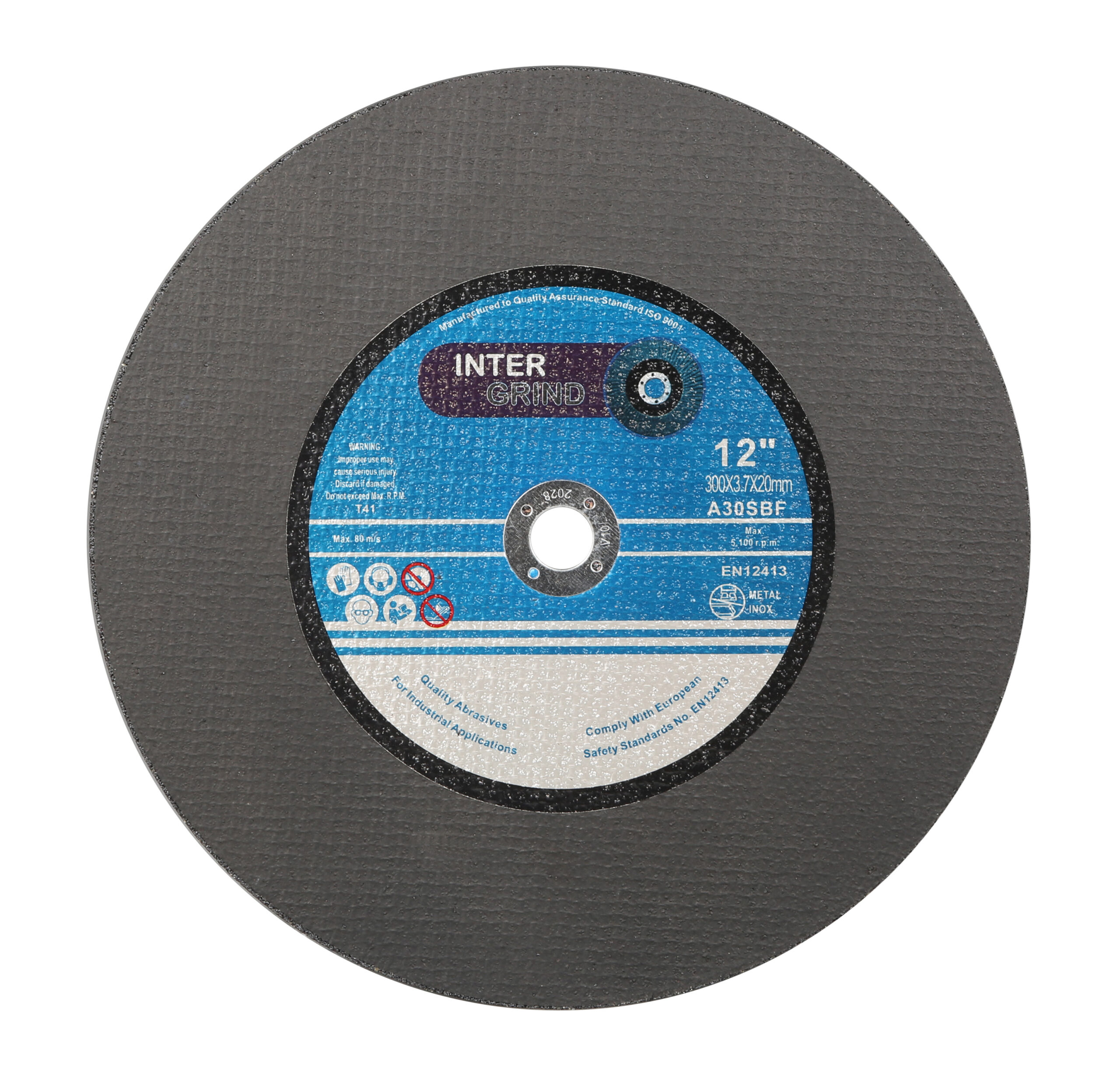Inter Grind Pro - Large Metal & Inox Cutting Discs