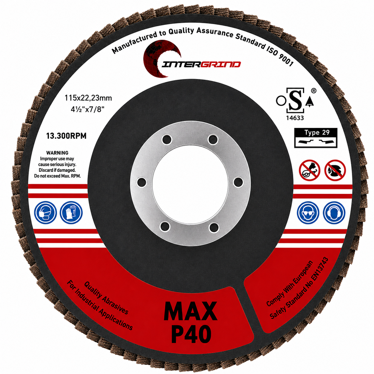 Intergrind Max – Flap Disc