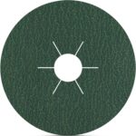 Karbosan ZWR51 Top Sized Zirconium Fibre Disc
