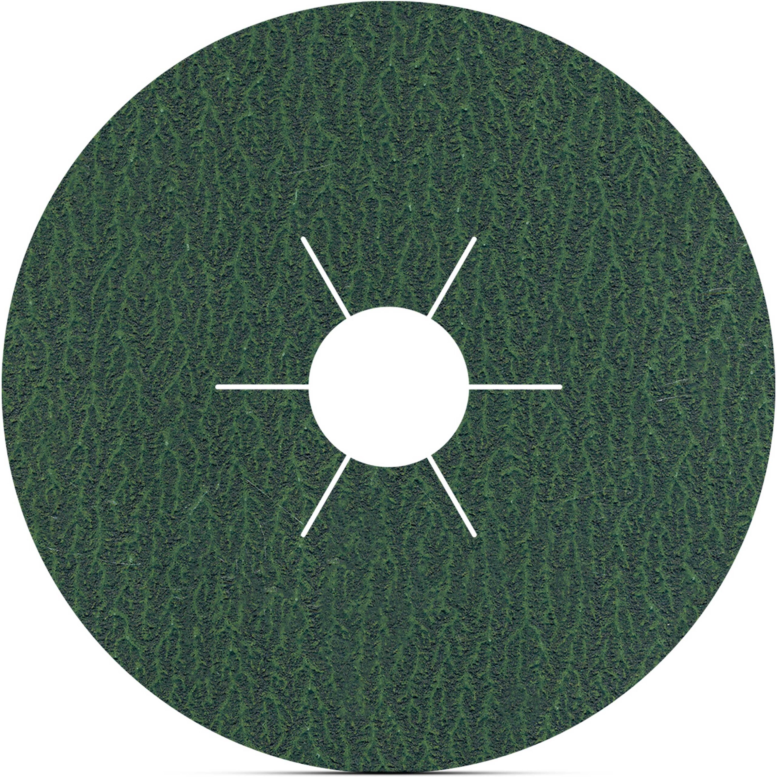 Karbosan ZWR51 Top Sized Zirconium Fibre Disc