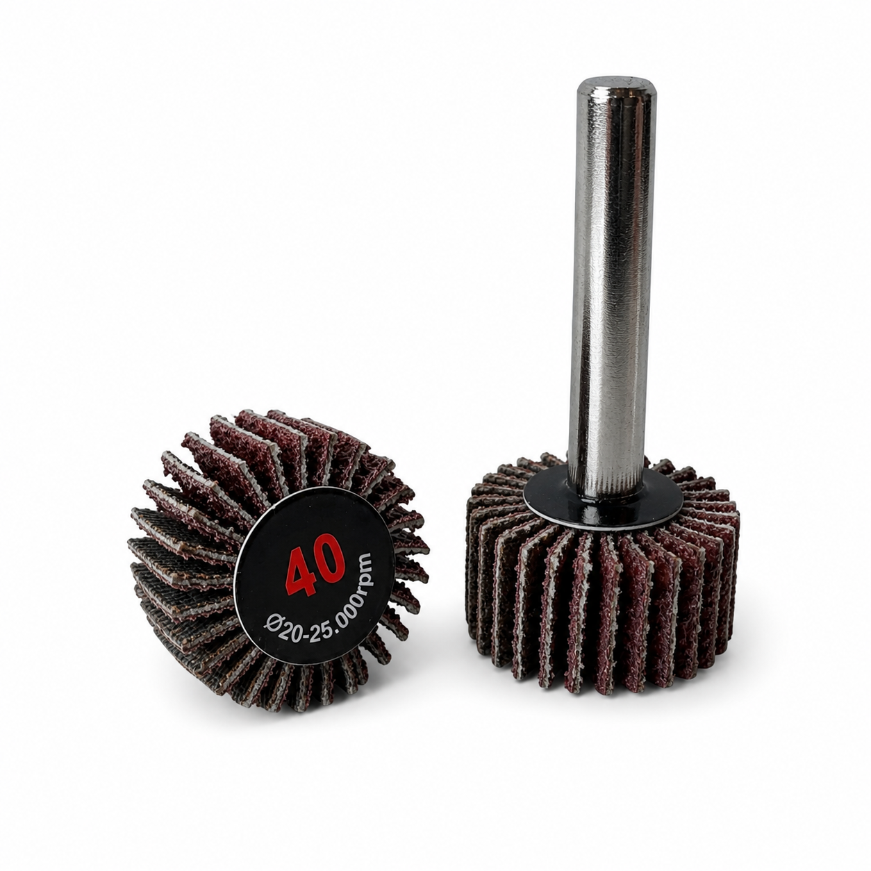 Shaft Mounted Flap Wheels - 20X10mm