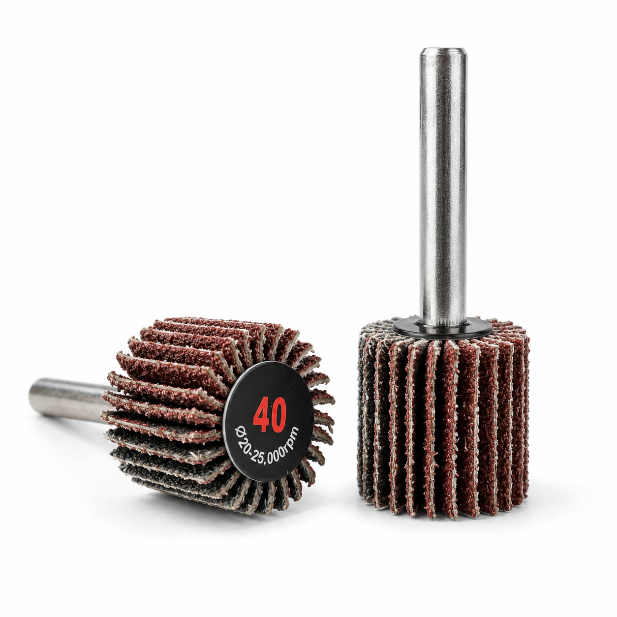 Shaft Mounted Flap Wheels - 20X15mm