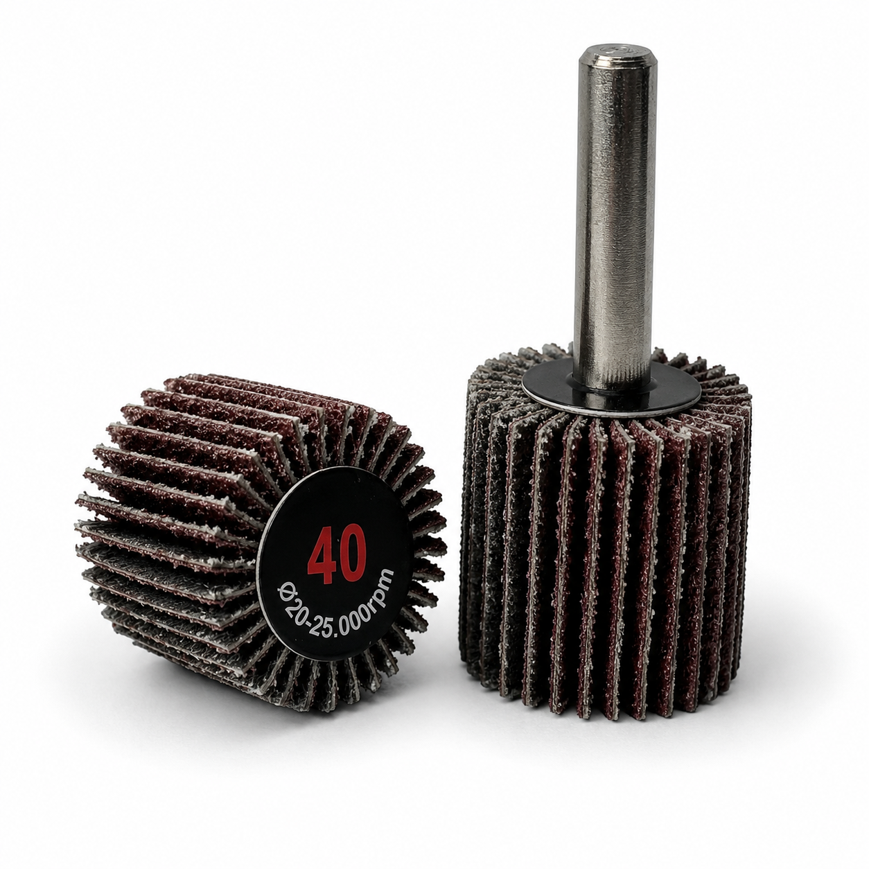 Shaft Mounted Flap Wheels - 20X20mm