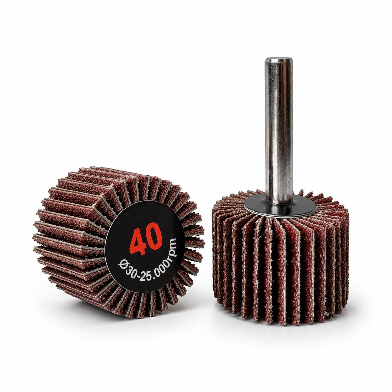 Shaft Mounted Flap Wheels - 30X20mm