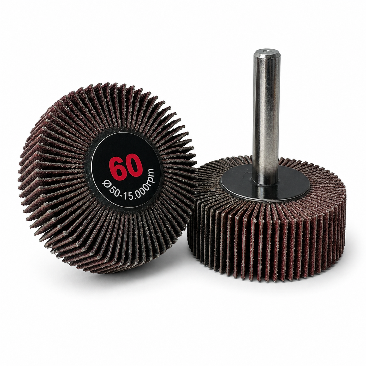 Shaft Mounted Flap Wheels - 50X20mm