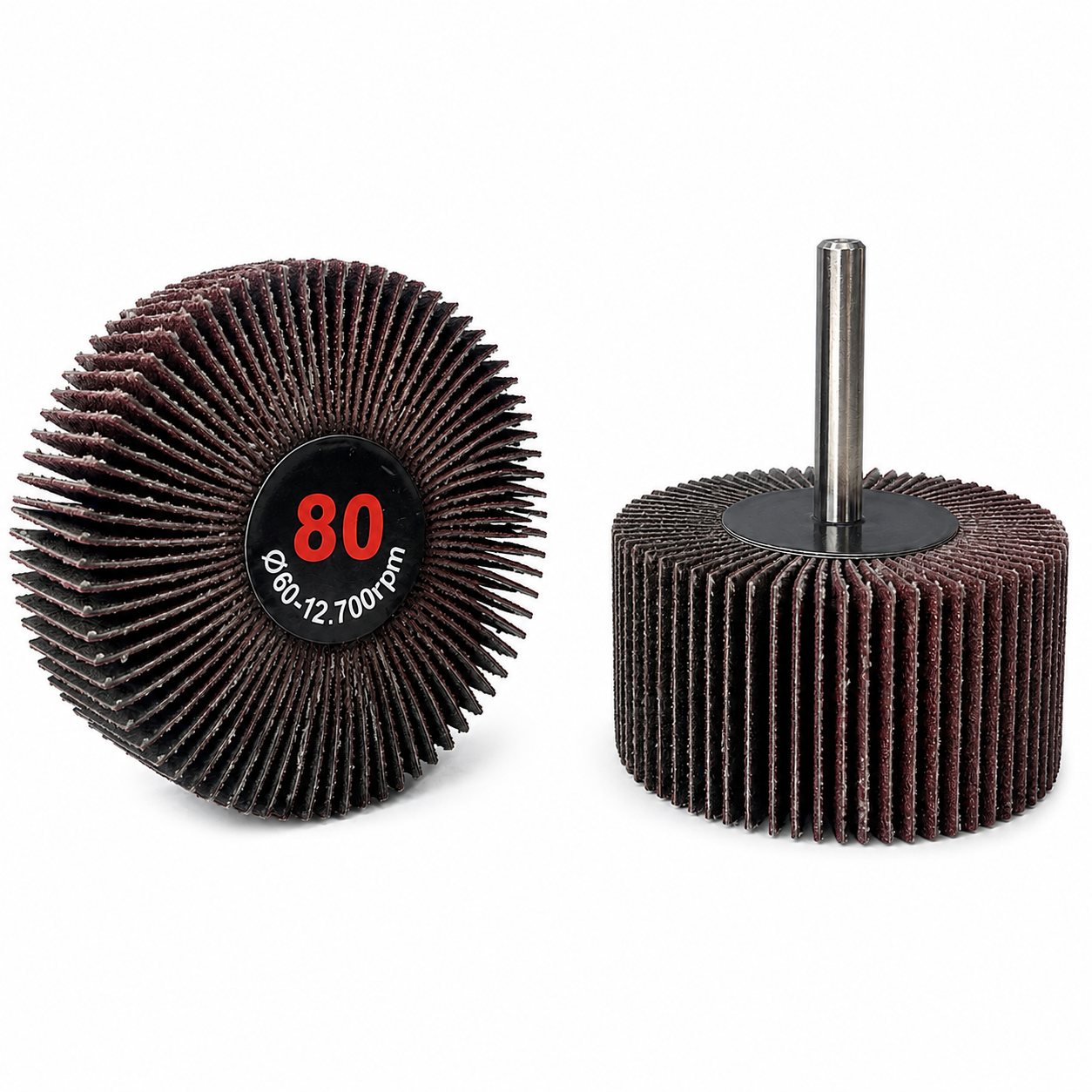 Shaft Mounted Flap Wheels - 60X20mm