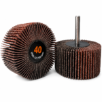 Shaft Mounted Flap Wheels - 60X40mm