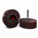 Shaft Mounted Flap Wheels - 80X20mm