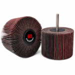 Shaft Mounted Flap Wheels - 80X50mm